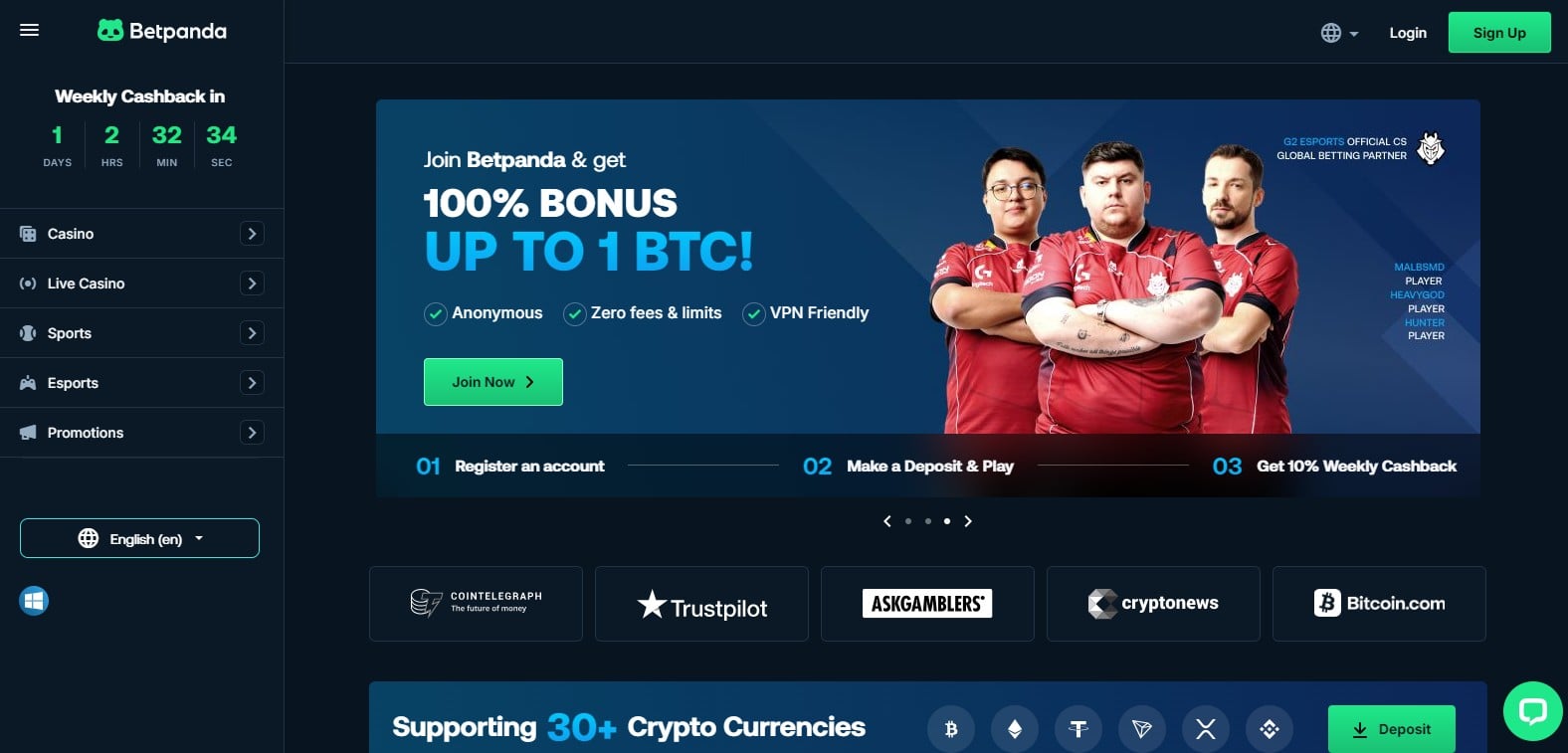 Betpandaio Screenshot